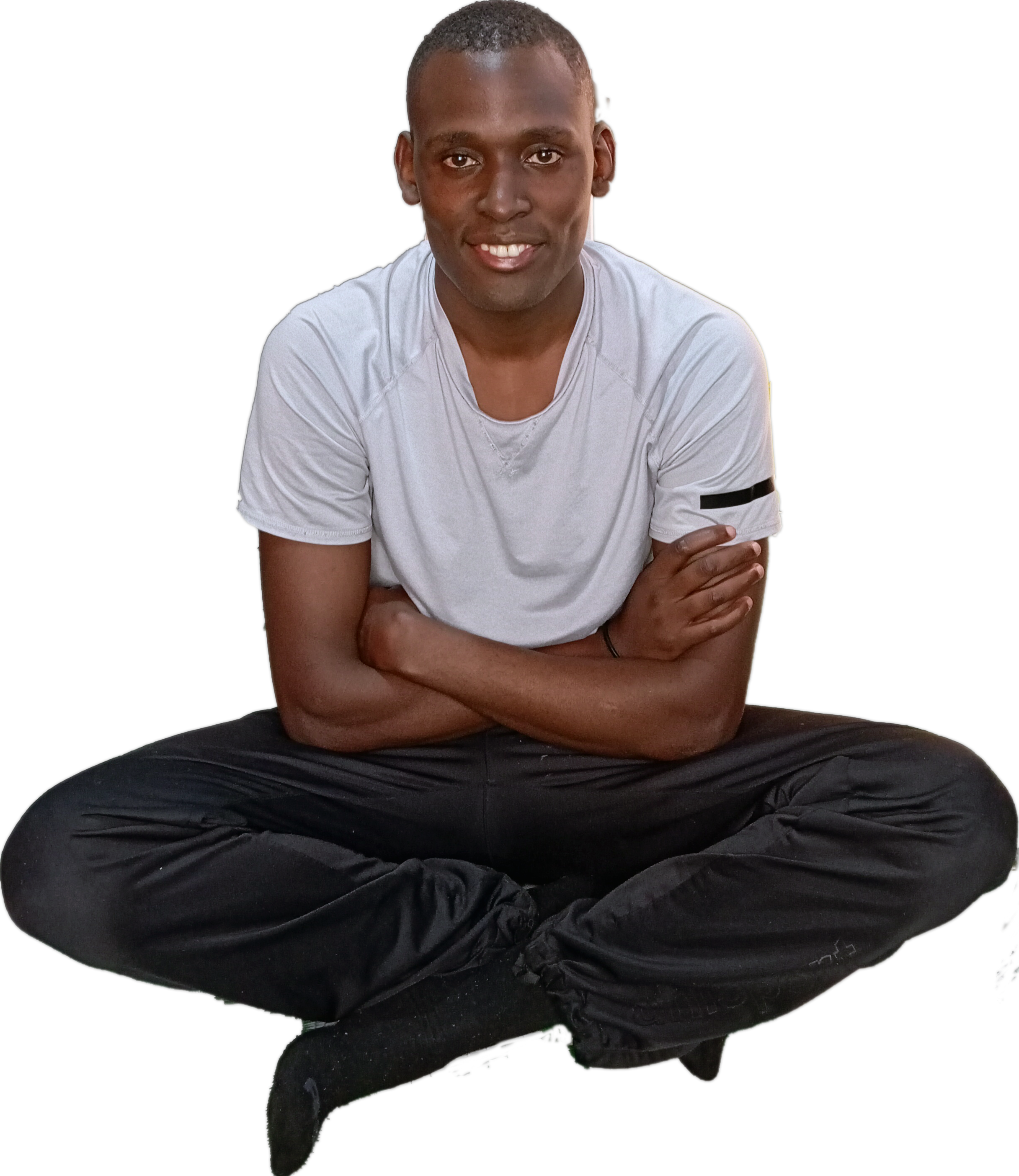 Rama — your coach at Threshold Fitness, smiling